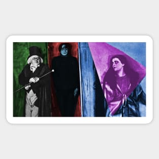 Pop Caligari Sticker